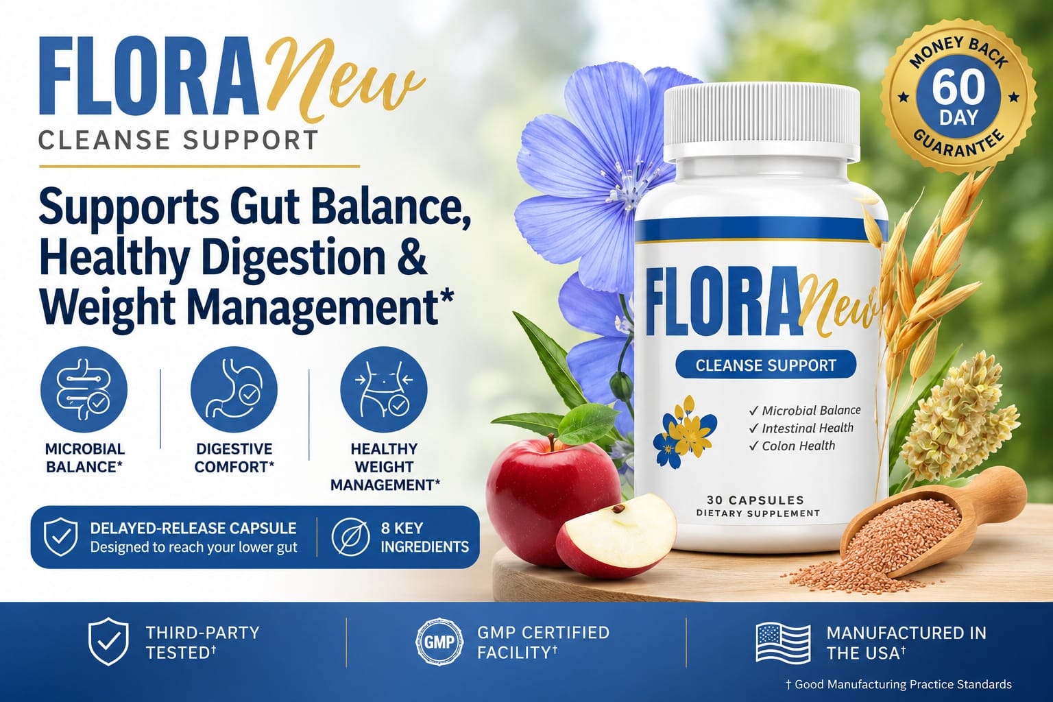 FloraNew Supplement Support